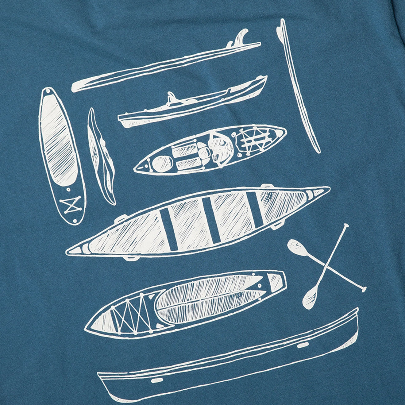 Kavu Paddle Out T-Shirt Agean - Parasol Store