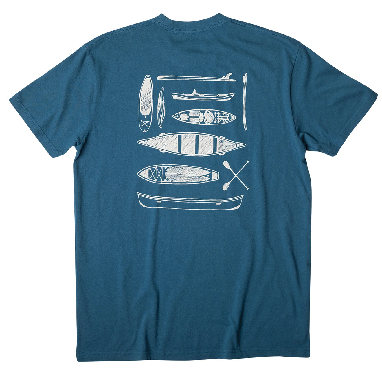 Kavu Paddle Out T-Shirt Agean - Parasol Store