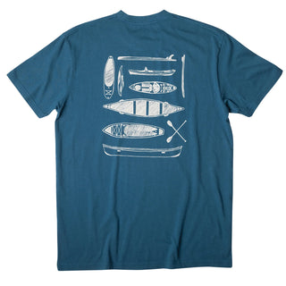 Kavu Paddle Out T-Shirt Agean - Parasol Store