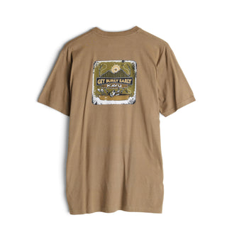 Kavu Pass The Time S/S Tee Olive - Parasol Store