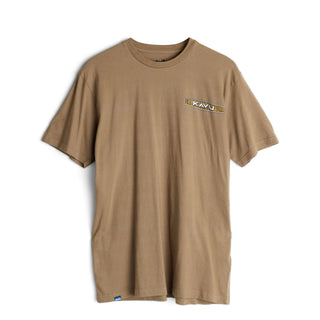 Kavu Pass The Time S/S Tee Olive - Parasol Store