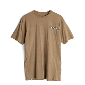 Kavu Pass The Time S/S Tee Olive - Parasol Store