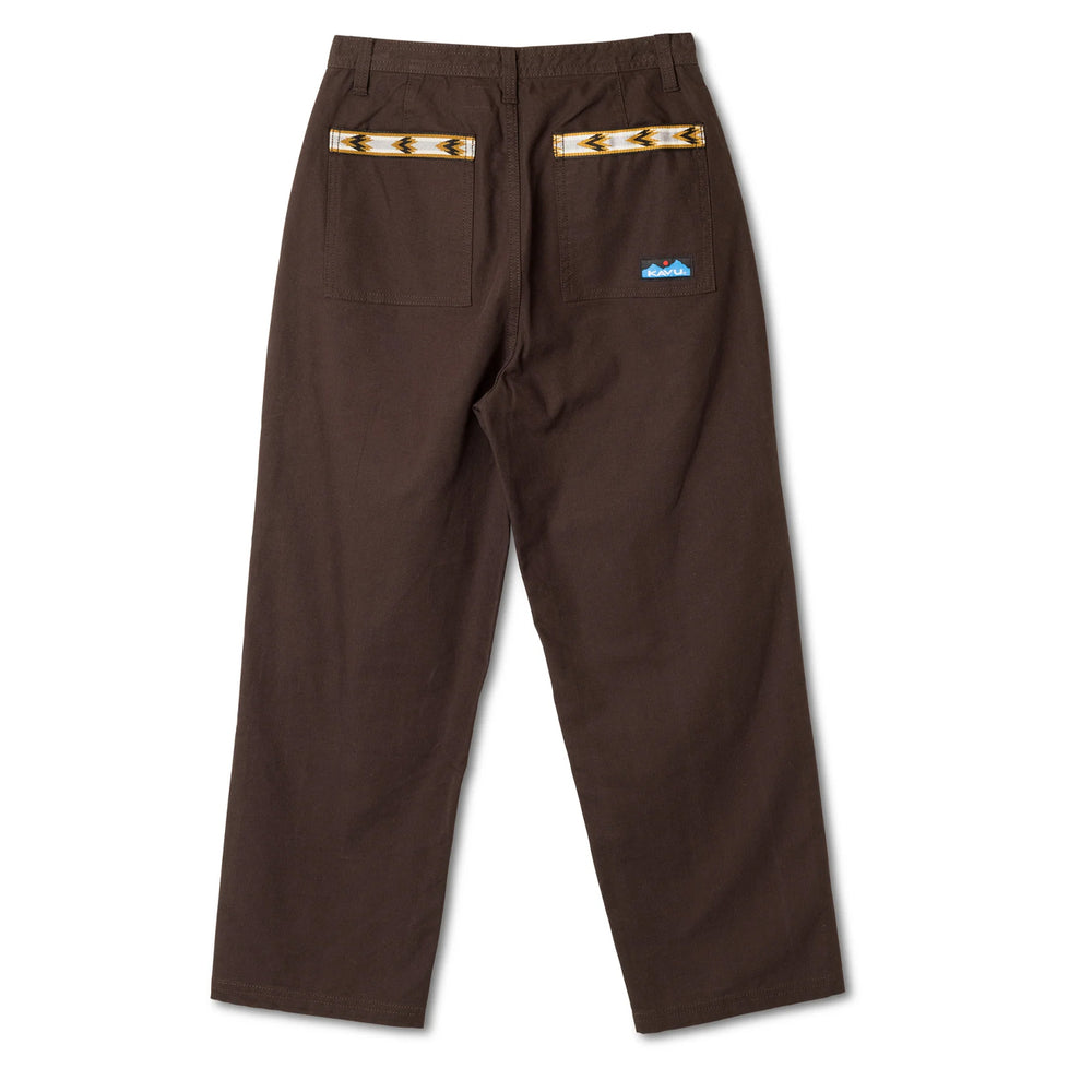 Kavu Womens Peri 2 Trouser Coffee - Parasol Store