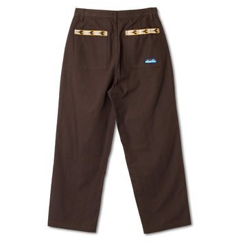 Kavu Womens Peri 2 Trouser Coffee - Parasol Store