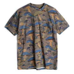 Kavu Post Alley S/S Tee Mushroom Kingdom - Parasol Store