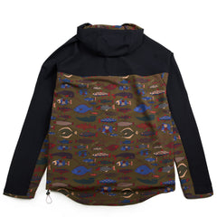 Kavu River Throwshirt Jacket Fish Tessellate - Parasol Store
