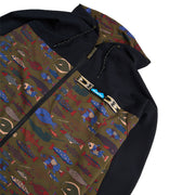 Kavu River Throwshirt Jacket Fish Tessellate - Parasol Store