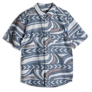 Kavu S/S Shirt Topspot Deviant Stitch - Parasol Store