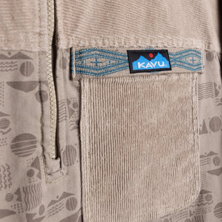 Kavu Throwshirt Flex Jacket Balsa Summit - Parasol Store