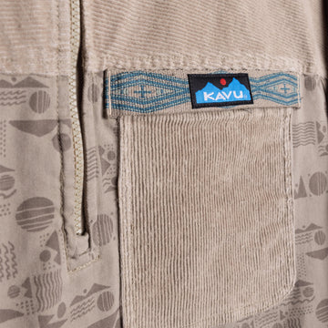 Kavu Throwshirt Flex Jacket Balsa Summit - Parasol Store