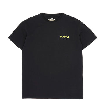 Kavu True Gradient S/S Tee Black