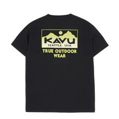 Kavu True Gradient S/S Tee Black
