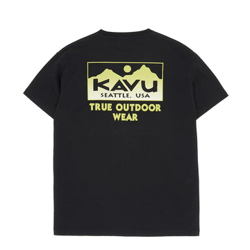 Kavu True Gradient S/S Tee Black