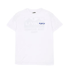 Kavu True Gradient S/S Tee White