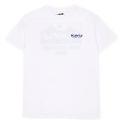 Kavu True Gradient S/S Tee White - Parasol Store