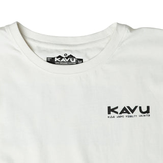 Kavu Womens Forever Kavu T-Shirt Off White - Parasol Store