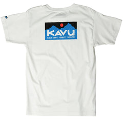 Kavu Womens Forever Kavu T-Shirt Off White - Parasol Store