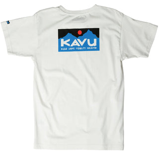 Kavu Womens Forever Kavu T-Shirt Off White - Parasol Store