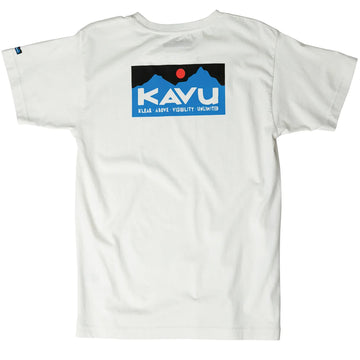 Kavu Womens Forever Kavu T-Shirt Off White - Parasol Store