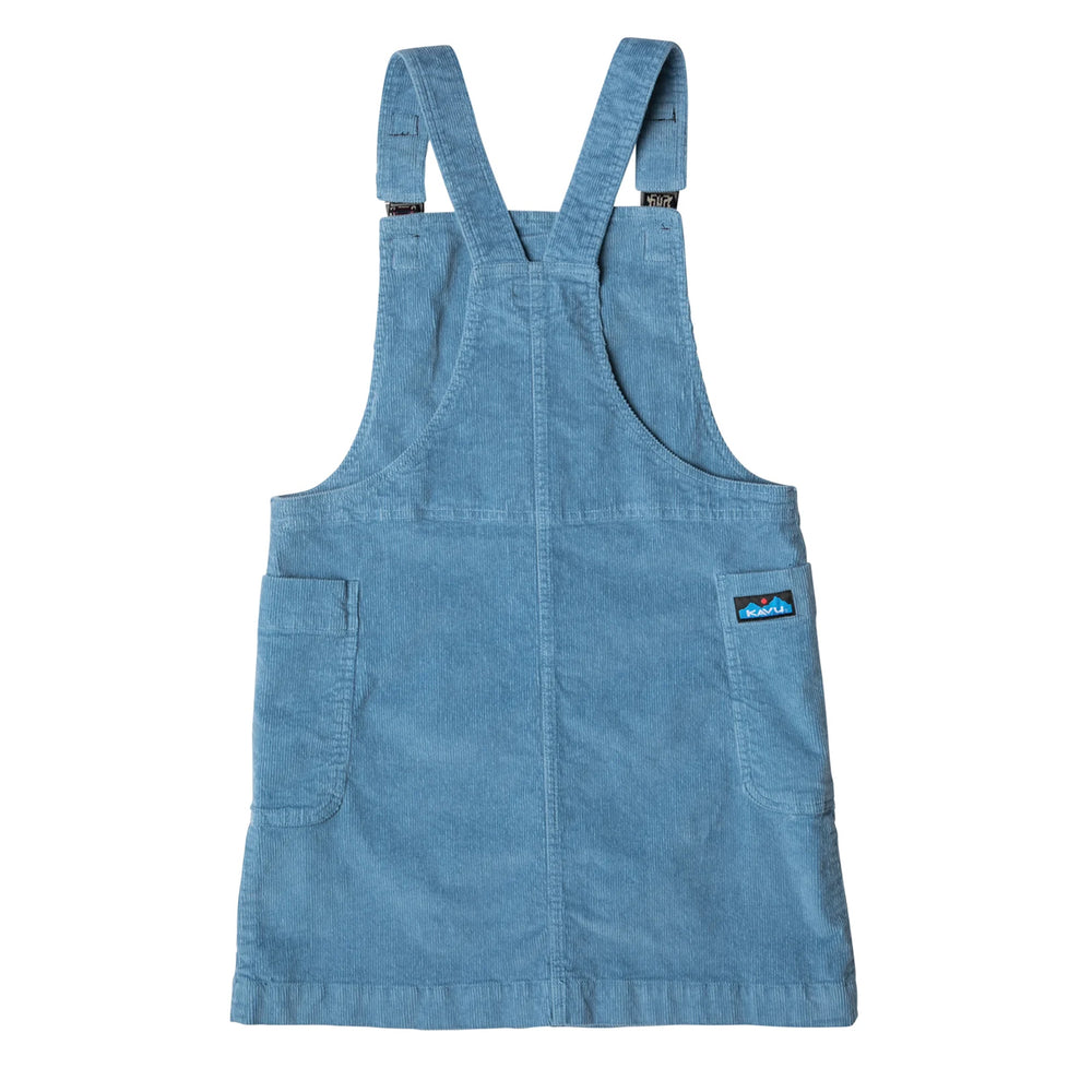 Kavu Womens June Jumper Dress Blue Blend - Parasol Store