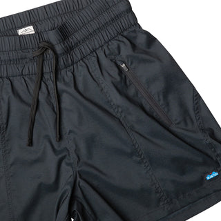 Kavu Womens Totally Beachin Shorts Black - Parasol Store
