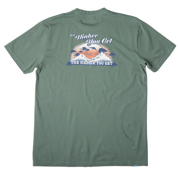 Kavu T-Shirt Get It Dark Forest - Parasol Store
