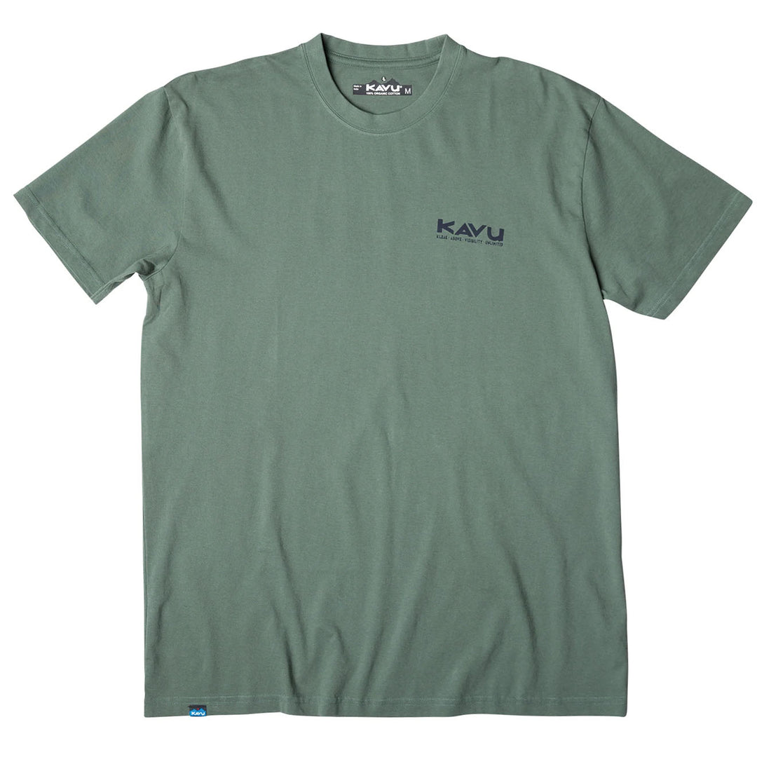 Kavu T-Shirt Get It Dark Forest - Parasol Store