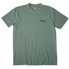 Kavu T-Shirt Get It Dark Forest - Parasol Store