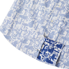 Kavu S/S Shirt Topspot Mushroom Forest - Parasol Store