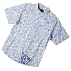 Kavu S/S Shirt Topspot Mushroom Forest - Parasol Store