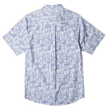 Kavu S/S Shirt Topspot Mushroom Forest - Parasol Store