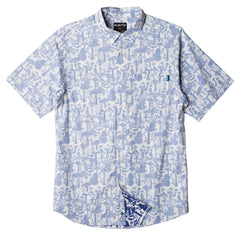 Kavu S/S Shirt Topspot Mushroom Forest - Parasol Store