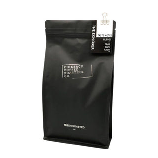 Kickback Coffee Roasting Co. The Explorer Coffee Beans 1kg