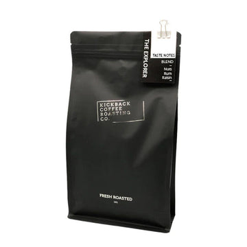 Kickback Coffee Roasting Co. The Explorer Coffee Beans 1kg