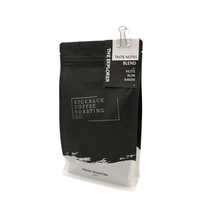 Kickback Coffee Roasting Co. The Explorer Coffee Beans 250g