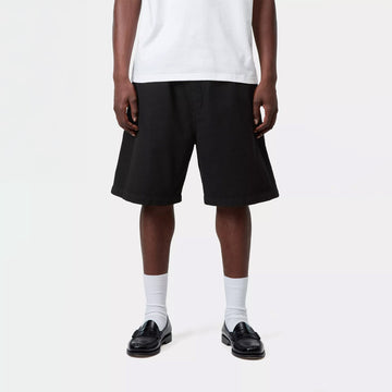 Carhartt WIP Rainer Short Black Garment Dyed