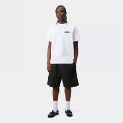 Carhartt WIP Rainer Short Black Garment Dyed
