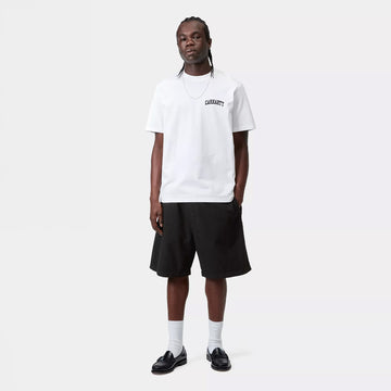 Carhartt WIP Rainer Short Black Garment Dyed