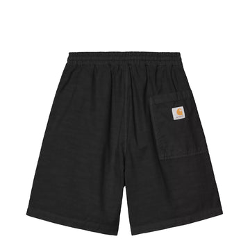 Carhartt WIP Rainer Short Black Garment Dyed