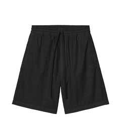 Carhartt WIP Rainer Short Black Garment Dyed