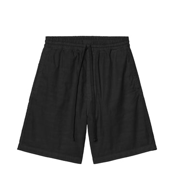 Carhartt WIP Rainer Short Black Garment Dyed