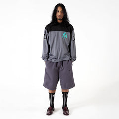 No Problemo Mini Problemo Ripstop Work Shorts Charcoal - Parasol Store