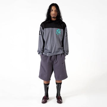 No Problemo Mini Problemo Ripstop Work Shorts Charcoal - Parasol Store