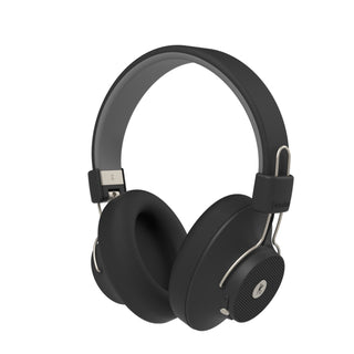 Kreafunk aBeat Qi Compatible Bluetooth Headphones Black - Parasol Store