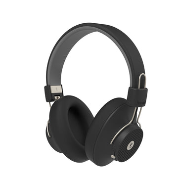 Kreafunk aBeat Qi Compatible Bluetooth Headphones Black - Parasol Store