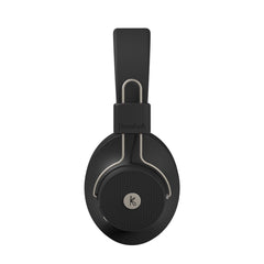 Kreafunk aBeat Qi Compatible Bluetooth Headphones Black - Parasol Store