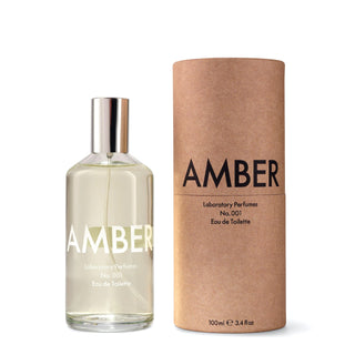 Laboratory Perfumes Amber Eau de Toilette 100ml - Parasol Store
