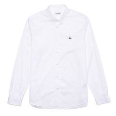 Lacoste L/S Cotton Shirt White Lacoste