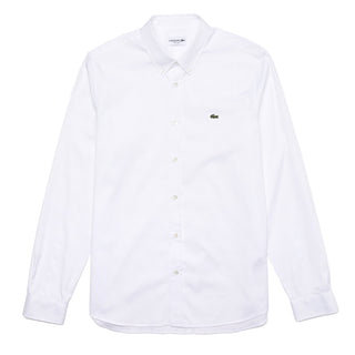 Lacoste L/S Cotton Shirt White Lacoste