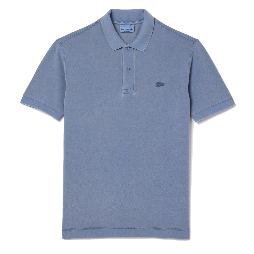 Lacoste Classic Fit Cotton Piqué Polo Shirt Eco Stonewash - Parasol Store